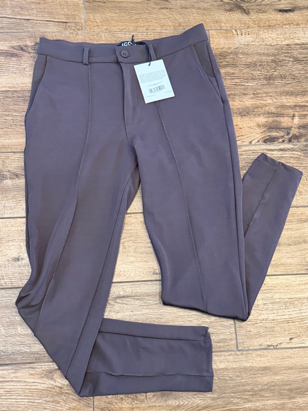 ICON Men's The Monza Trouser  Brown Sz Med NWT